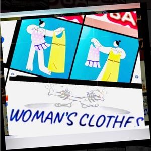 WOMAN’S CLOTHES